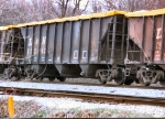 L&N 522143 with covered fly ash load